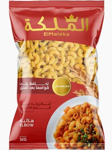 الملكه مكرونة هلالية - كيلو
