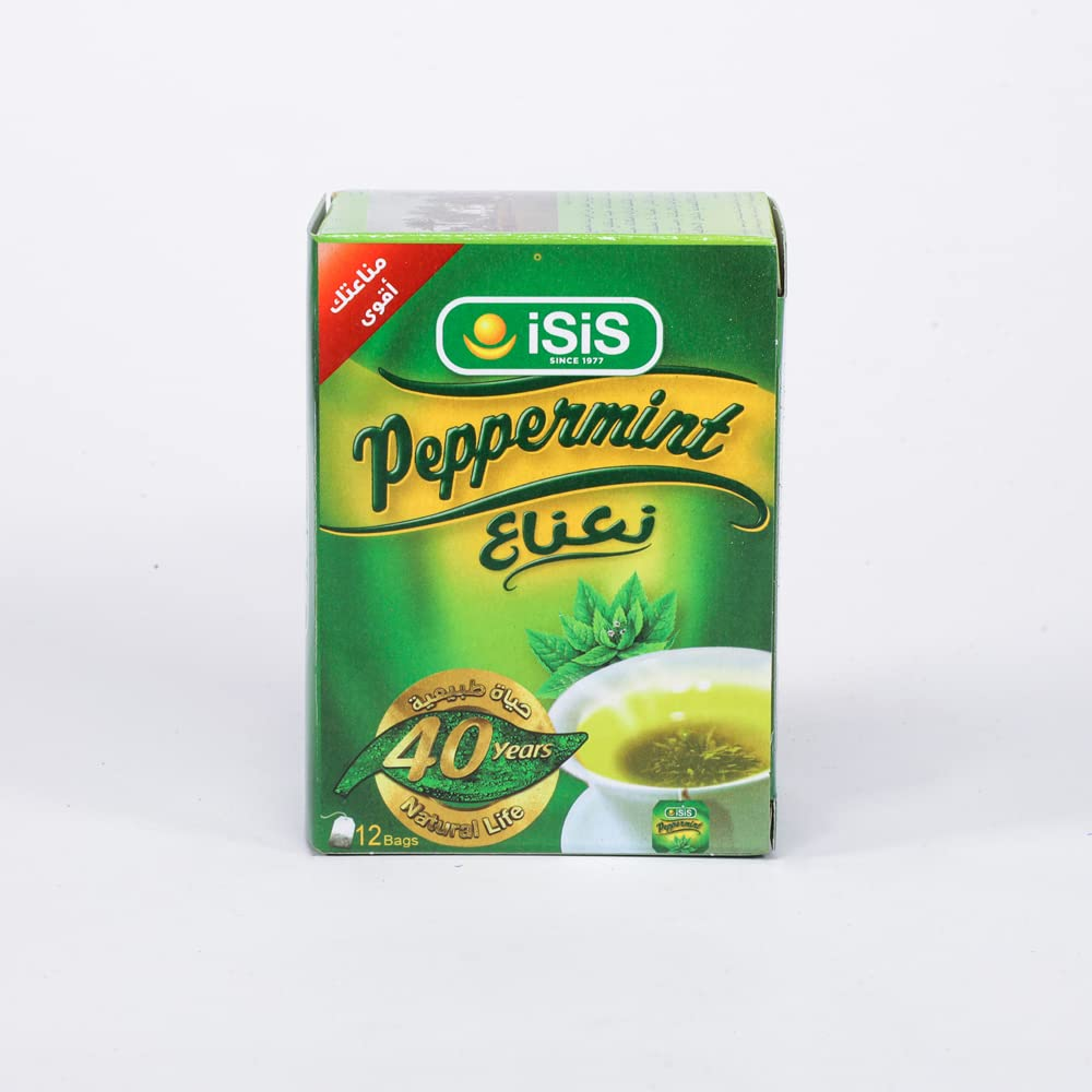 مشروب نعناع من ايزيس - 12 كيس