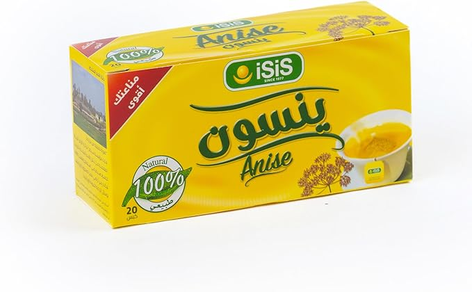 مشروب ينسون من ايزيس - 20 كيس