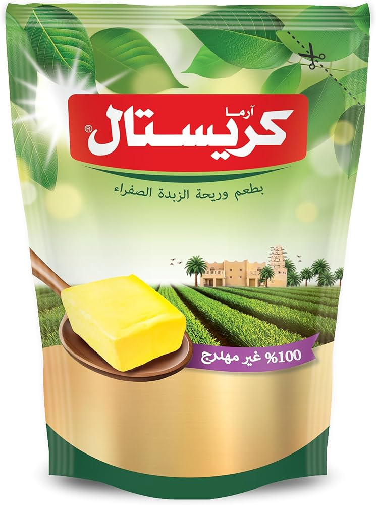 سمن كريستال ظرف - 350 جرام