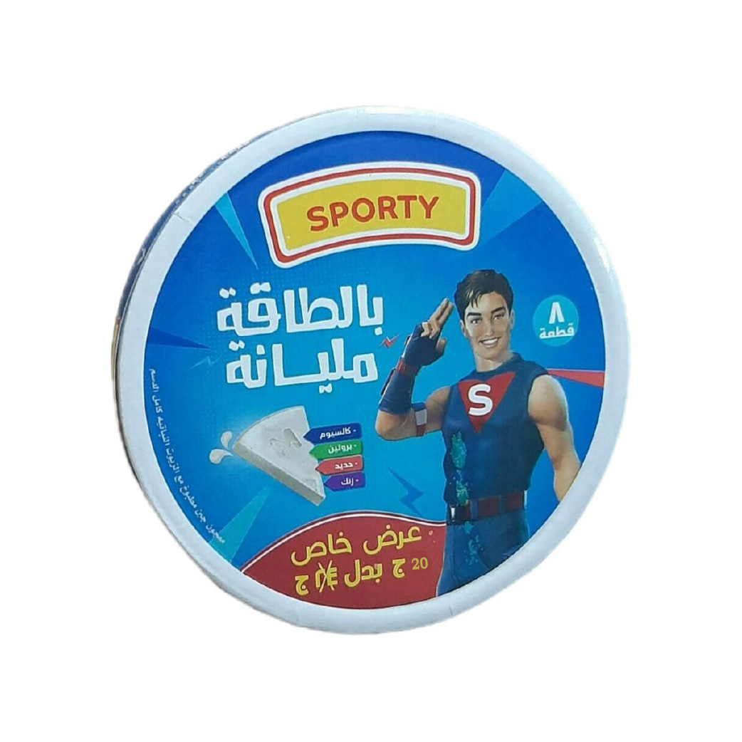 سبورتي مثلث -8قطع