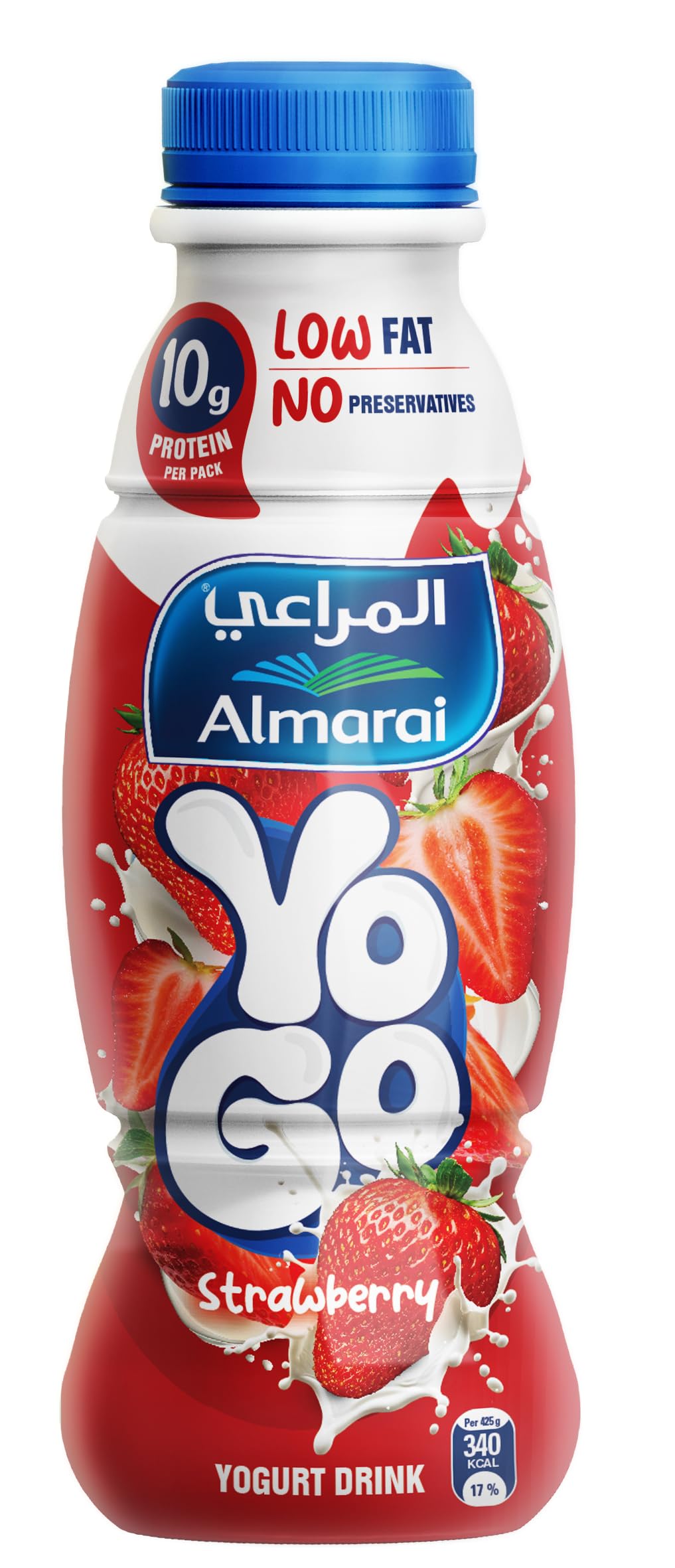 المراعي يوجو فراوله-425جرام